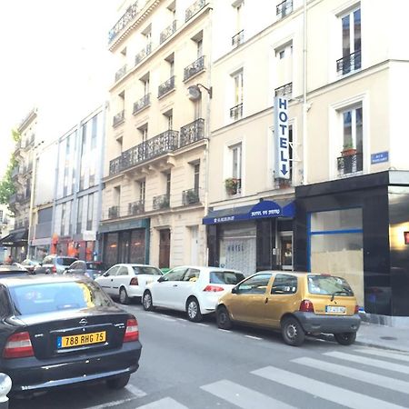 Hotel Du Metro Paris Eksteriør billede