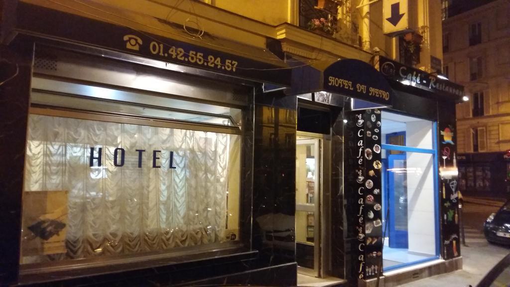 Hotel Du Metro Paris Eksteriør billede
