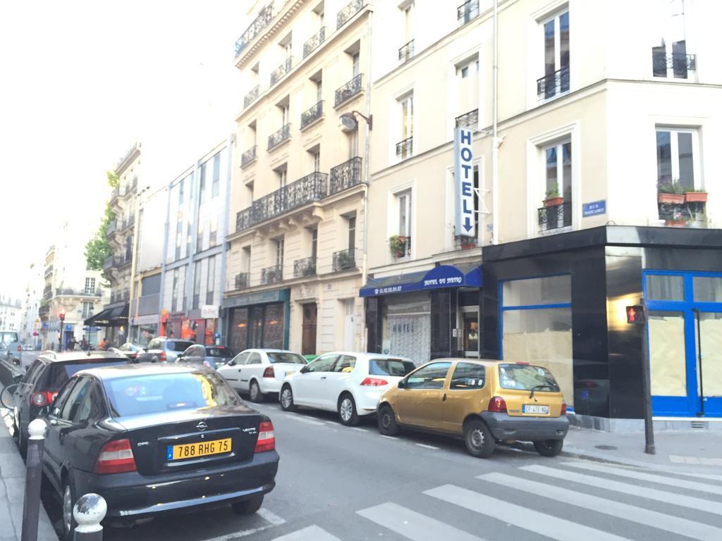 Hotel Du Metro Paris Eksteriør billede
