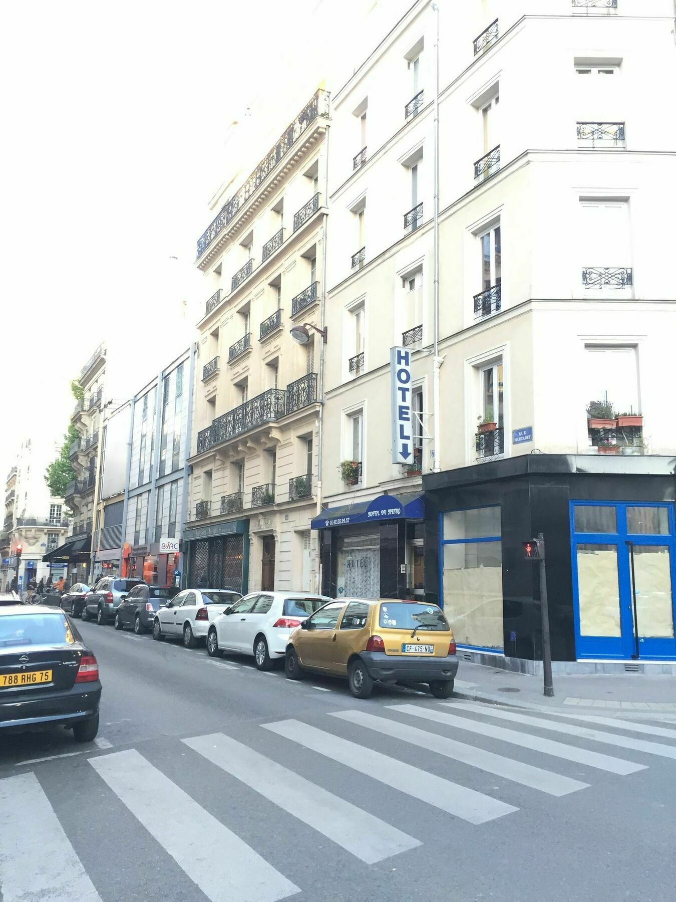 Hotel Du Metro Paris Eksteriør billede